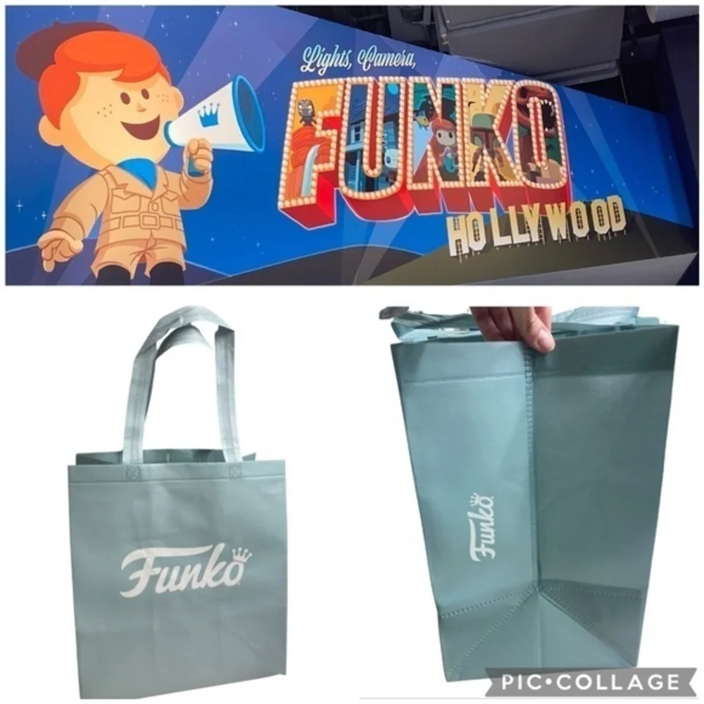 NEW FUNKO Reusable Shopper Tote Gift Bag